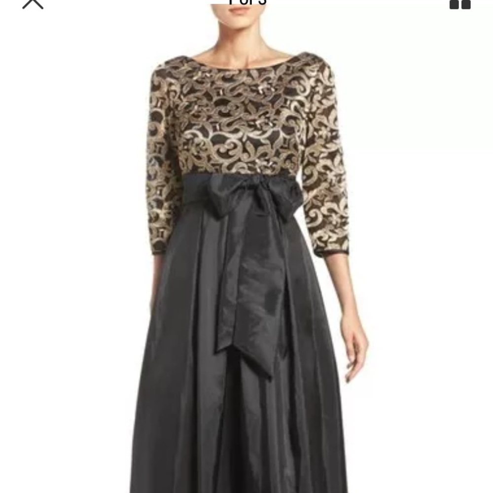 Eliza J. hi-low formal dress -16w